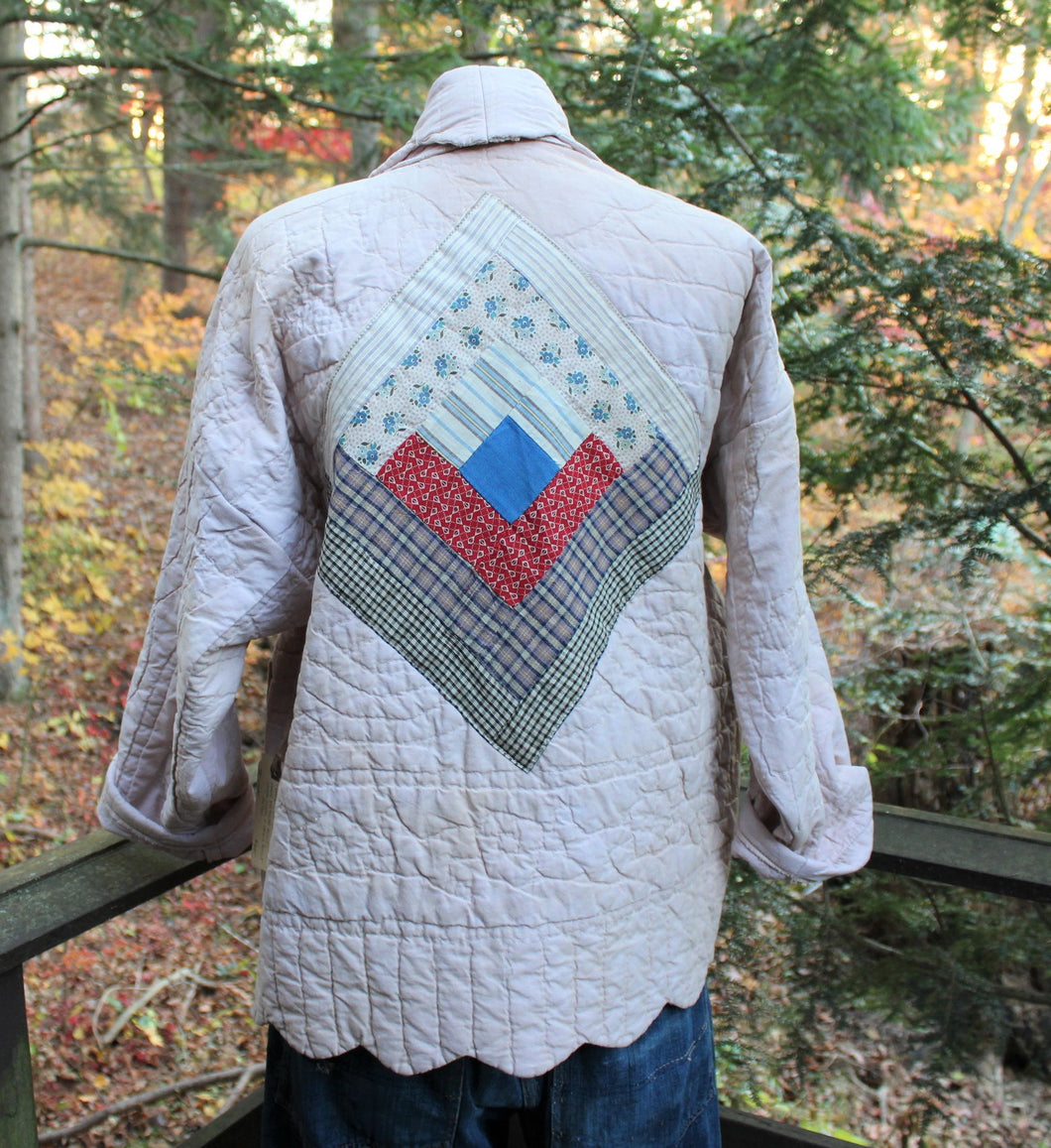 Heirloom Quilt Patch Coat