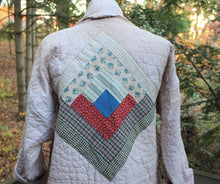 Load image into Gallery viewer, Heirloom Quilt Patch Coat