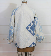 Load image into Gallery viewer, Heirloom Indigo Quilt Coat