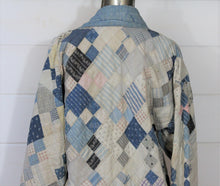 Load image into Gallery viewer, Heirloom Indigo Quilt Duster