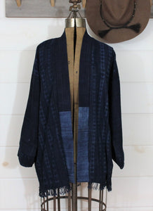 Indigo Shibori Jacket