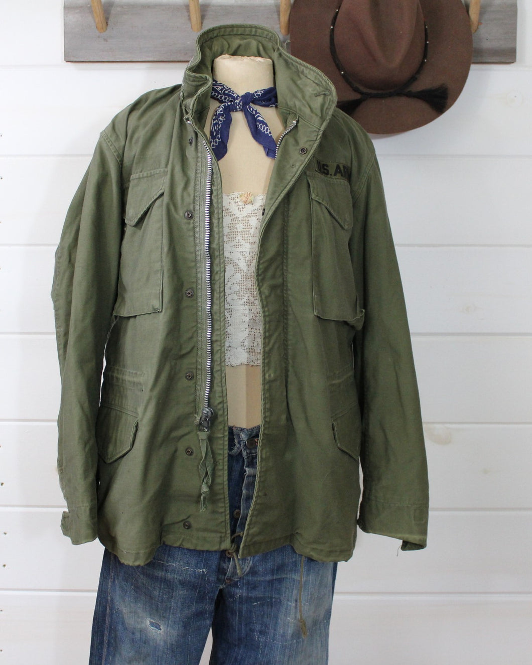 Quilt Patch Field Jacket