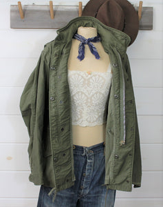 Quilt Patch Field Jacket