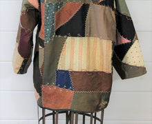Load image into Gallery viewer, Heirloom Crazy Quilt Coat