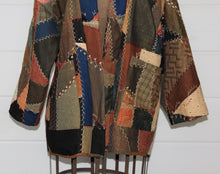 Load image into Gallery viewer, Heirloom Crazy Quilt Coat