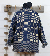 Load image into Gallery viewer, Heirloom Coverlet Coat