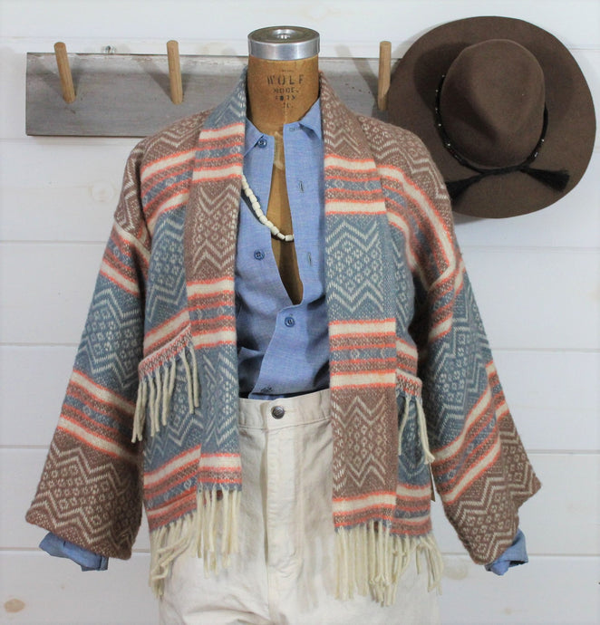 Heritage Blanket Coat