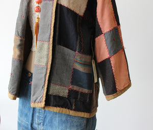 Heirloom Wool Quilt Coat