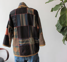 Load image into Gallery viewer, Heirloom Wool Quilt Coat