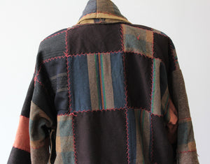 Heirloom Wool Quilt Coat