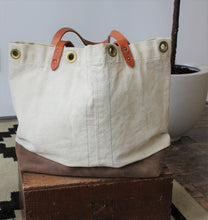 Load image into Gallery viewer, Naval Duffle Tote
