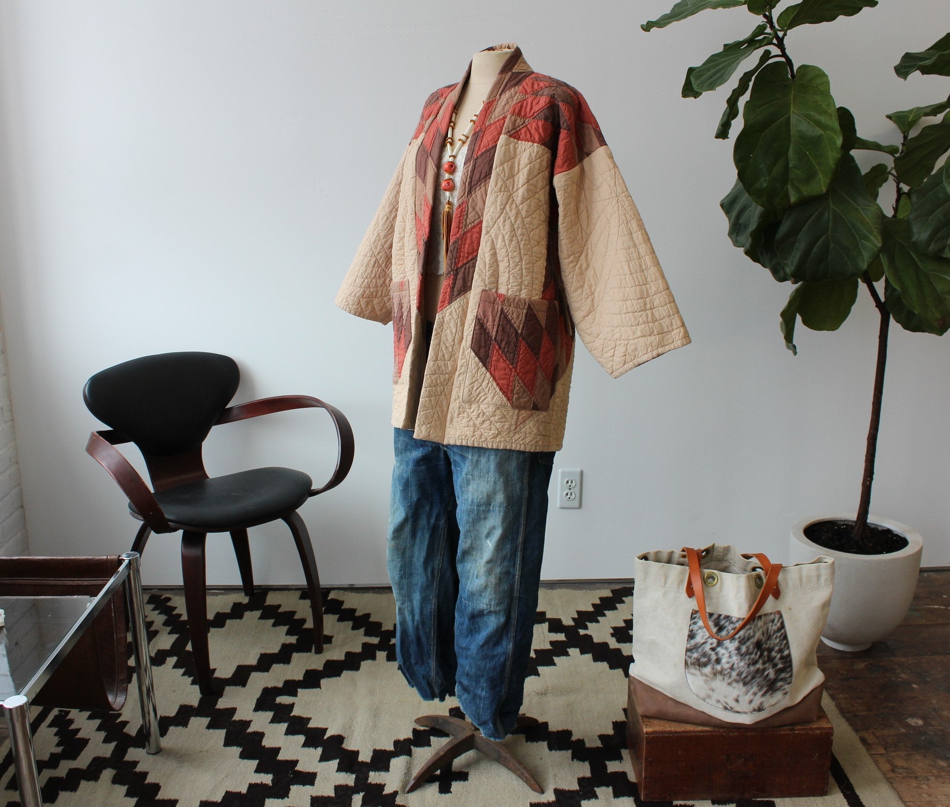Lone Star Quilt Coat – The Highlands Foundry