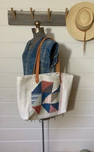 Load image into Gallery viewer, Quilt Patch Tote