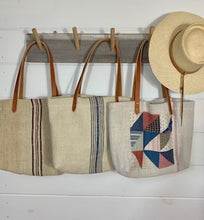 Load image into Gallery viewer, Quilt Patch Tote