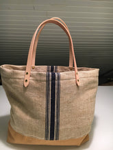 Load image into Gallery viewer, Stripe Grain Sack Tote (Sold Out)