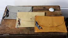 Load image into Gallery viewer, Leather Pouches