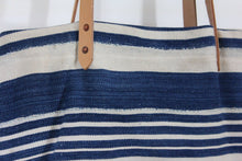 Load image into Gallery viewer, Stripe Mud Cloth Tote(Sold Out)