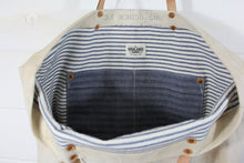 Load image into Gallery viewer, Naval Duffel Tote (Sold Out)