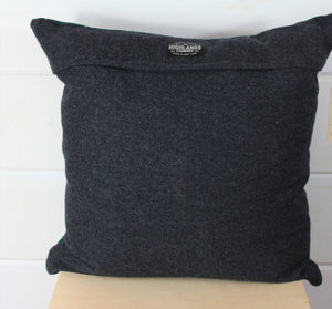 Wool Tartan Pillow Cover