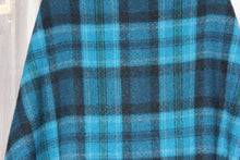 Load image into Gallery viewer, Plaid Blanket Poncho