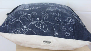 Chinese Batik Pillow