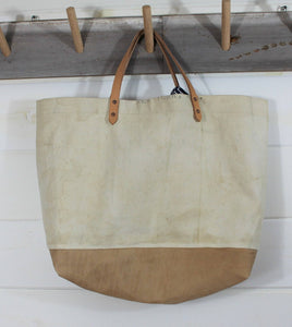 Naval Duffel Tote (Sold Out)