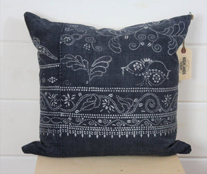 Chinese Batik Pillow