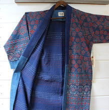 Load image into Gallery viewer, Kantha Quilt Duster