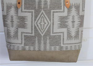 Wool South Western pattern Tote