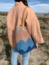 Load image into Gallery viewer, Natural Dyed Quilt Jacket
