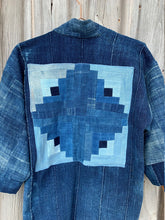 Load image into Gallery viewer, Indigo Quilt Jacket