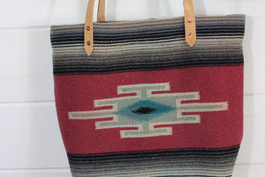 Chimayo Wool Blanket Bag