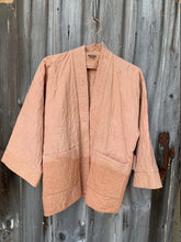 Load image into Gallery viewer, Natural Dyed Quilt Jacket
