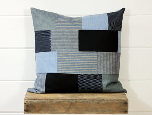 Heritage Patchwork Pillow Cover