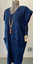 Load image into Gallery viewer, Indigo Stripe Dress(Sold Out)