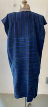 Load image into Gallery viewer, Indigo Stripe Dress(Sold Out)
