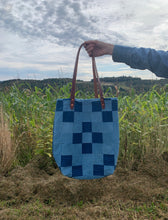 Load image into Gallery viewer, The Highlands Foundry X Salt + Still Reverse Quilt Tote