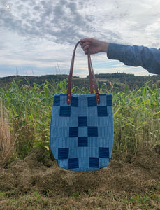 The Highlands Foundry X Salt + Still Reverse Quilt Tote