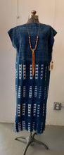 Load image into Gallery viewer, Indigo Shibori Duster Dress(Sold Out)