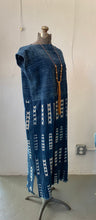 Load image into Gallery viewer, Indigo Shibori Duster Dress(Sold Out)