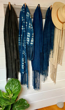 Load image into Gallery viewer, Mossi Fringe Scarves
