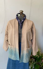 Load image into Gallery viewer, The Highlands Foundry x Salt + Still Indigo Dip Dye Quilt Jacket